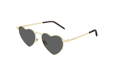 occhiali da sole SAINT LAURENT SL301 LouLou Heart cuore